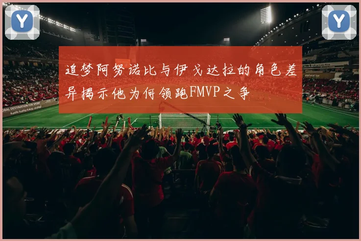 追梦阿努诺比与伊戈达拉的角色差异揭示他为何领跑FMVP之争