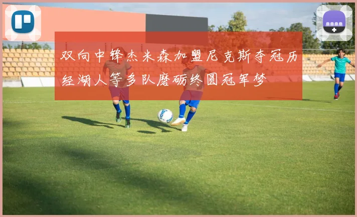 双向中锋杰米森加盟尼克斯夺冠历经湖人等多队磨砺终圆冠军梦